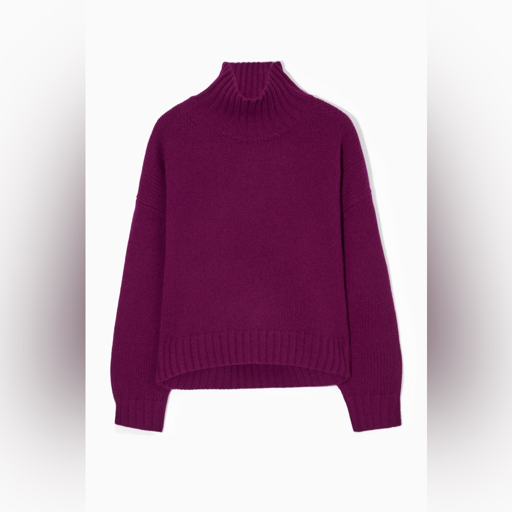 COS Chunky Cashmere Sweater